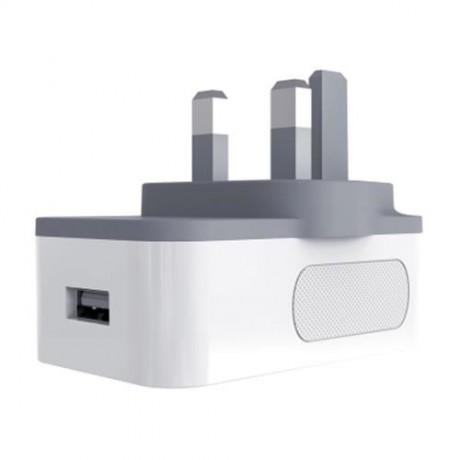 NILLKIN QC 3.0 FAST CHARGER AUTO ADAPTER SINGLE USB PORT (WHITE)