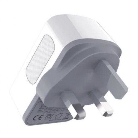 NILLKIN QC 3.0 FAST CHARGER AUTO ADAPTER SINGLE USB PORT (WHITE)