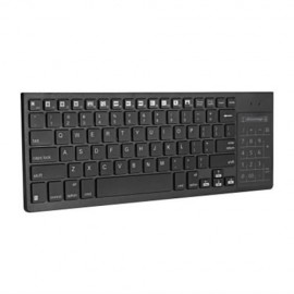 IPAZZPORT KP - 810 - 35BTT BLUETOOTH MULTI-MEDIA BACKLIGHT KEYBOARD WITH TOUCHPAD (BLACK)
