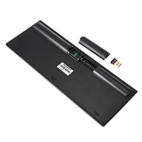 IPAZZPORT KP - 810 - 35BTT BLUETOOTH MULTI-MEDIA BACKLIGHT KEYBOARD WITH TOUCHPAD (BLACK)