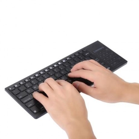 IPAZZPORT KP - 810 - 35BTT BLUETOOTH MULTI-MEDIA BACKLIGHT KEYBOARD WITH TOUCHPAD (BLACK)