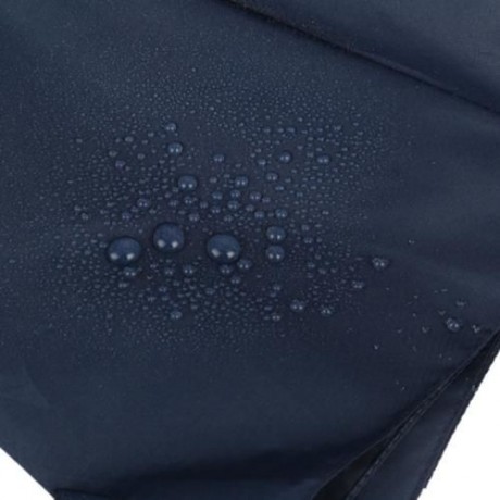 3 FOLD AUTOMATIC OPEN CLOSE BUTTON WATER RESISTANT UMBRELLA (DEEP BLUE)
