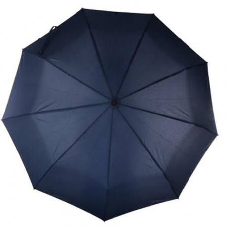 3 FOLD AUTOMATIC OPEN CLOSE BUTTON WATER RESISTANT UMBRELLA (DEEP BLUE)