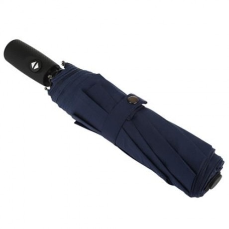 3 FOLD AUTOMATIC OPEN CLOSE BUTTON WATER RESISTANT UMBRELLA (DEEP BLUE)