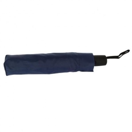 3 FOLD AUTOMATIC OPEN CLOSE BUTTON WATER RESISTANT UMBRELLA (DEEP BLUE)