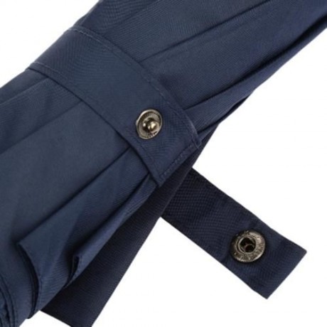 3 FOLD AUTOMATIC OPEN CLOSE BUTTON WATER RESISTANT UMBRELLA (DEEP BLUE)