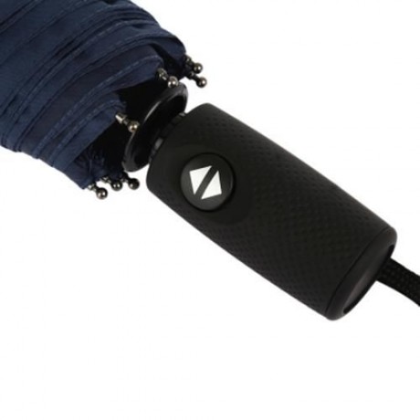 3 FOLD AUTOMATIC OPEN CLOSE BUTTON WATER RESISTANT UMBRELLA (DEEP BLUE)