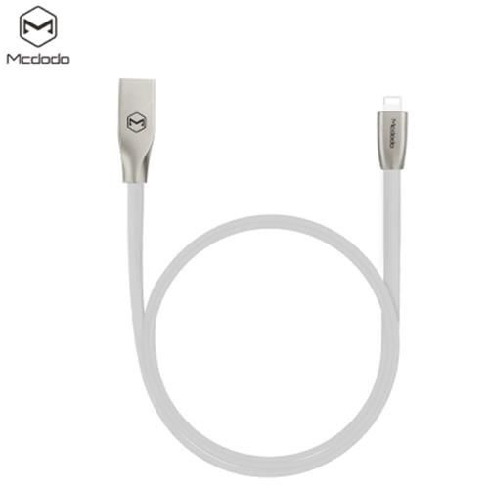 MCDODO CA - 120 8 PIN METAL HOUSING NOODLE TRANSFER DATA SYNCHRONIZATION CHARGING CORD 1M MCDODO CA - 120 8 PIN METAL HOUSING NOODLE TRANSFER DATA SYNCHRONIZATION CHARGING CORD 1M