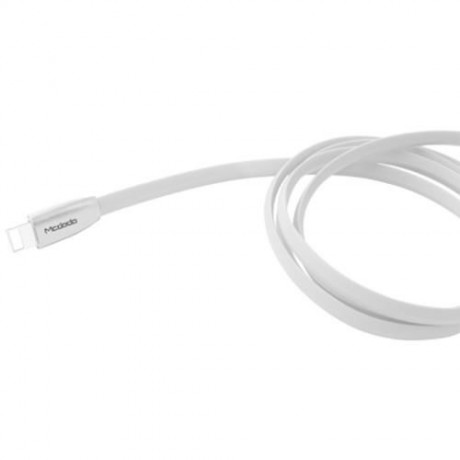 MCDODO CA - 120 8 PIN METAL HOUSING NOODLE TRANSFER DATA SYNCHRONIZATION CHARGING CORD 1M 