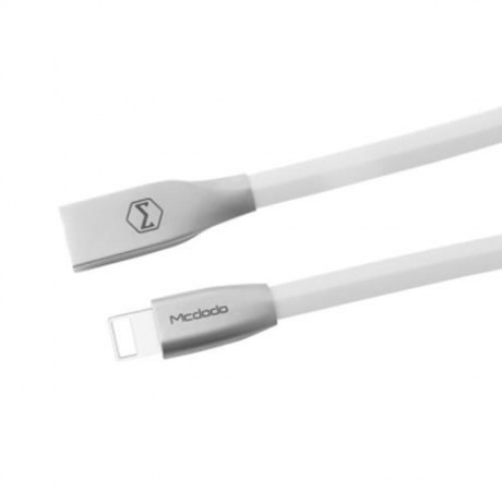 MCDODO CA - 120 8 PIN METAL HOUSING NOODLE TRANSFER DATA SYNCHRONIZATION CHARGING CORD 1M 