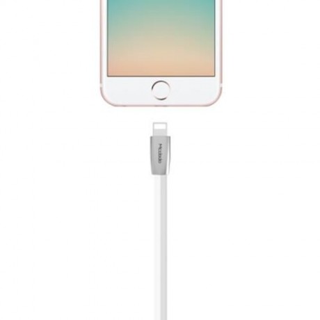 MCDODO CA - 120 8 PIN METAL HOUSING NOODLE TRANSFER DATA SYNCHRONIZATION CHARGING CORD 1M 