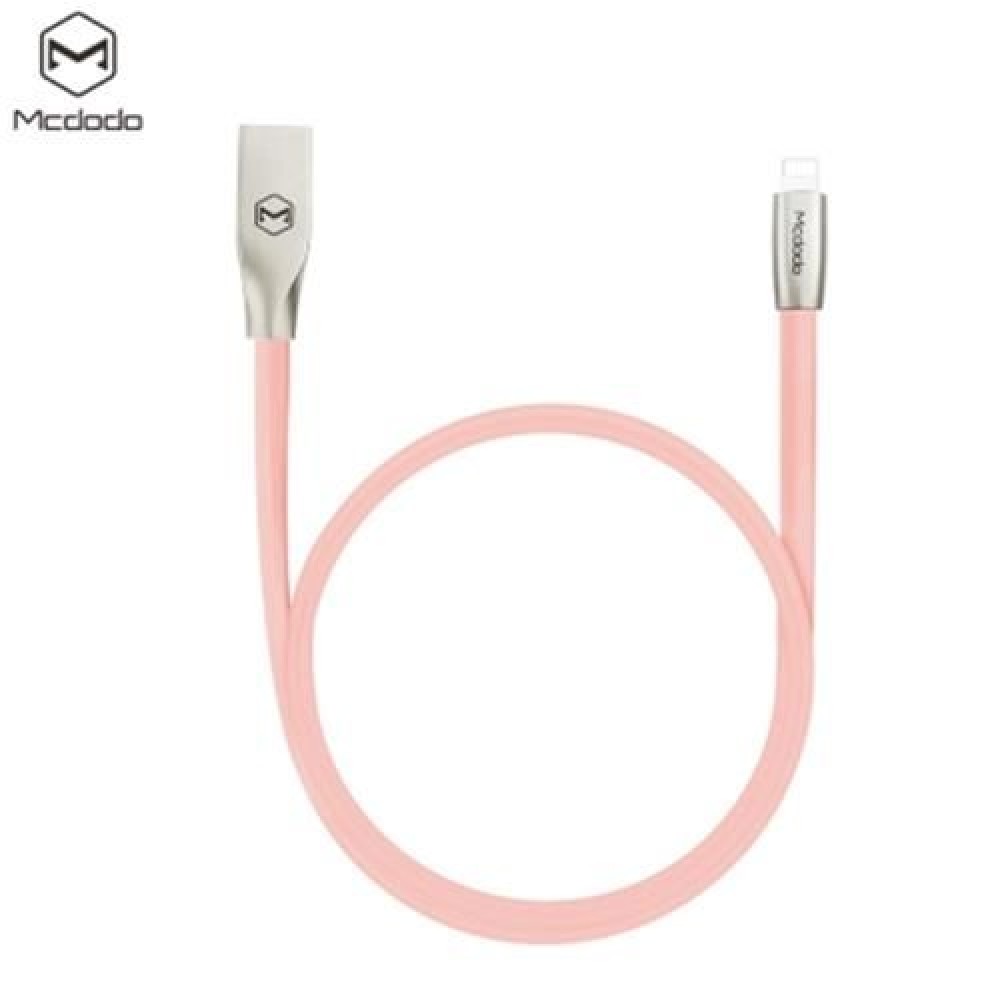 MCDODO CA - 120 8 PIN METAL HOUSING NOODLE TRANSFER DATA SYNCHRONIZATION CHARGING CORD 1M MCDODO CA - 120 8 PIN METAL HOUSING NOODLE TRANSFER DATA SYNCHRONIZATION CHARGING CORD 1M