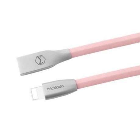 MCDODO CA - 120 8 PIN METAL HOUSING NOODLE TRANSFER DATA SYNCHRONIZATION CHARGING CORD 1M 