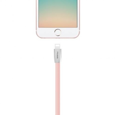 MCDODO CA - 120 8 PIN METAL HOUSING NOODLE TRANSFER DATA SYNCHRONIZATION CHARGING CORD 1M 
