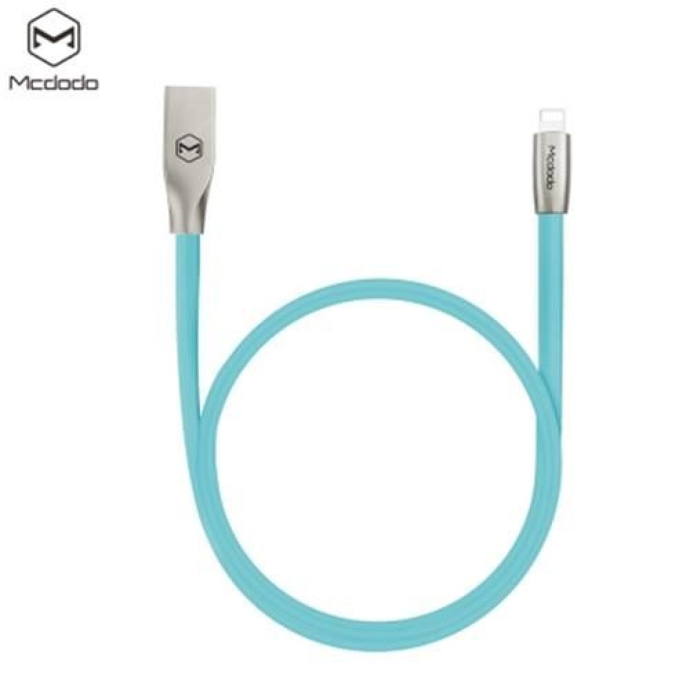 MCDODO CA - 120 8 PIN METAL HOUSING NOODLE TRANSFER DATA SYNCHRONIZATION CHARGING CORD 1M MCDODO CA - 120 8 PIN METAL HOUSING NOODLE TRANSFER DATA SYNCHRONIZATION CHARGING CORD 1M