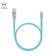 MCDODO CA - 120 8 PIN METAL HOUSING NOODLE TRANSFER DATA SYNCHRONIZATION CHARGING CORD 1M 