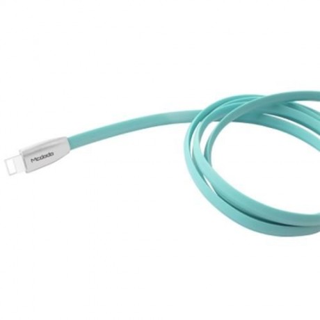 MCDODO CA - 120 8 PIN METAL HOUSING NOODLE TRANSFER DATA SYNCHRONIZATION CHARGING CORD 1M 