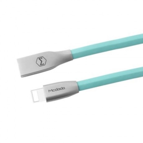 MCDODO CA - 120 8 PIN METAL HOUSING NOODLE TRANSFER DATA SYNCHRONIZATION CHARGING CORD 1M 