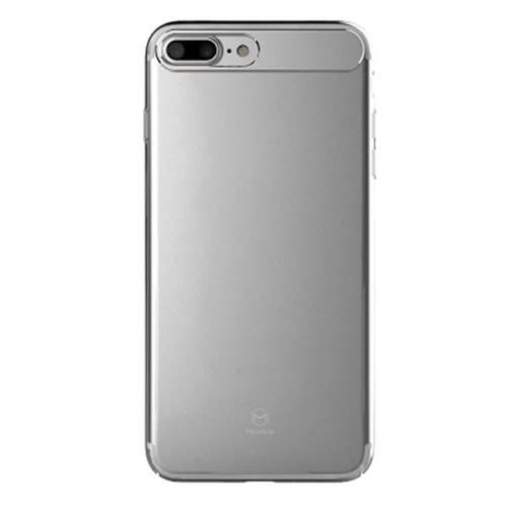 MCDODO PC - 358 SHARP SERIES ULTRA THIN TRANSPARENT ALUMINUM ALLOY   PC PROTECTIVE BACK CO