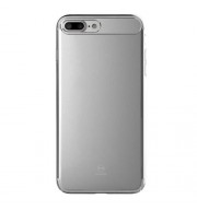 MCDODO PC - 358 SHARP SERIES ULTRA THIN TRANSPARENT ALUMINUM ALLOY   PC PROTECTIVE BACK CO