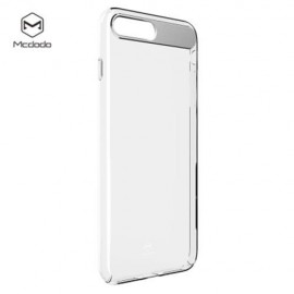 MCDODO PC - 358 SHARP SERIES ULTRA THIN TRANSPARENT ALUMINUM ALLOY   PC PROTECTIVE BACK CO