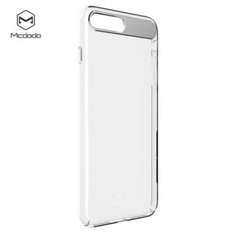 MCDODO PC - 358 SHARP SERIES ULTRA THIN TRANSPARENT ALUMINUM ALLOY   PC PROTECTIVE BACK CO