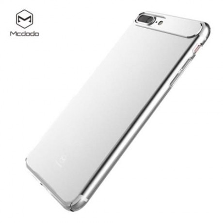 MCDODO PC - 358 SHARP SERIES ULTRA THIN TRANSPARENT ALUMINUM ALLOY   PC PROTECTIVE BACK CO