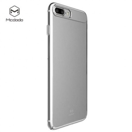 MCDODO PC - 358 SHARP SERIES ULTRA THIN TRANSPARENT ALUMINUM ALLOY   PC PROTECTIVE BACK CO
