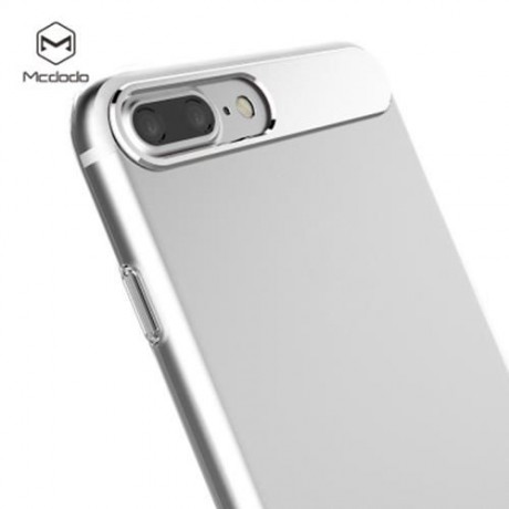 MCDODO PC - 358 SHARP SERIES ULTRA THIN TRANSPARENT ALUMINUM ALLOY   PC PROTECTIVE BACK CO