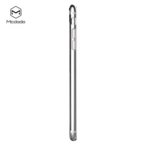 MCDODO PC - 358 SHARP SERIES ULTRA THIN TRANSPARENT ALUMINUM ALLOY   PC PROTECTIVE BACK CO