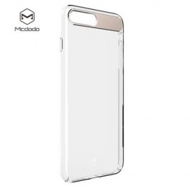 MCDODO PC - 358 SHARP SERIES ULTRA THIN TRANSPARENT ALUMINUM ALLOY   PC PROTECTIVE BACK CO