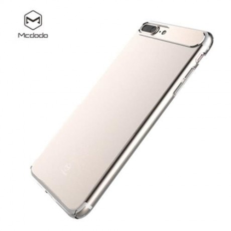 MCDODO PC - 358 SHARP SERIES ULTRA THIN TRANSPARENT ALUMINUM ALLOY   PC PROTECTIVE BACK CO