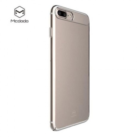 MCDODO PC - 358 SHARP SERIES ULTRA THIN TRANSPARENT ALUMINUM ALLOY   PC PROTECTIVE BACK CO