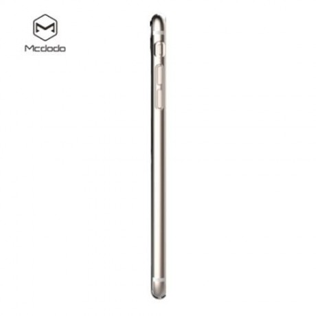 MCDODO PC - 358 SHARP SERIES ULTRA THIN TRANSPARENT ALUMINUM ALLOY   PC PROTECTIVE BACK CO