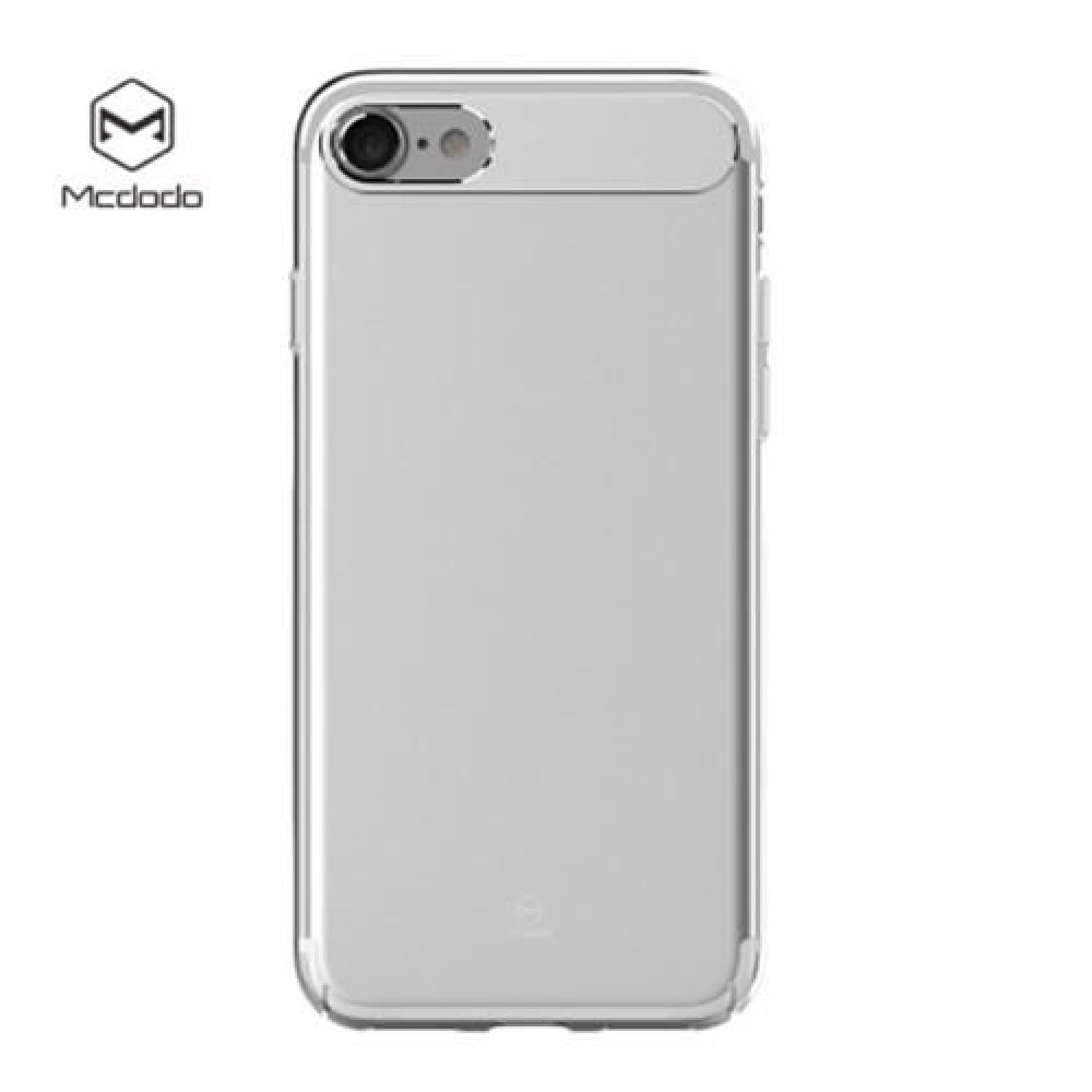 MCDODO PC - 357 SHARP SERIES ULTRA THIN TRANSPARENT ALUMINUM ALLOY   PC PROTECTIVE BACK CO