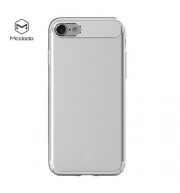 MCDODO PC - 357 SHARP SERIES ULTRA THIN TRANSPARENT ALUMINUM ALLOY   PC PROTECTIVE BACK CO