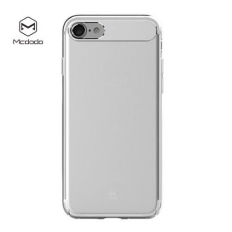 MCDODO PC - 357 SHARP SERIES ULTRA THIN TRANSPARENT ALUMINUM ALLOY   PC PROTECTIVE BACK CO