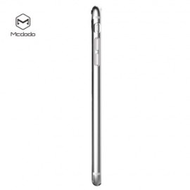 MCDODO PC - 357 SHARP SERIES ULTRA THIN TRANSPARENT ALUMINUM ALLOY   PC PROTECTIVE BACK CO