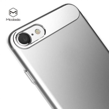 MCDODO PC - 357 SHARP SERIES ULTRA THIN TRANSPARENT ALUMINUM ALLOY   PC PROTECTIVE BACK CO