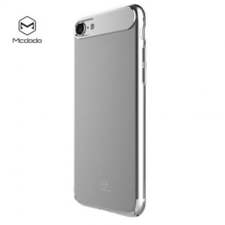 MCDODO PC - 357 SHARP SERIES ULTRA THIN TRANSPARENT ALUMINUM ALLOY   PC PROTECTIVE BACK CO