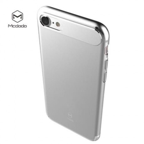 MCDODO PC - 357 SHARP SERIES ULTRA THIN TRANSPARENT ALUMINUM ALLOY   PC PROTECTIVE BACK CO