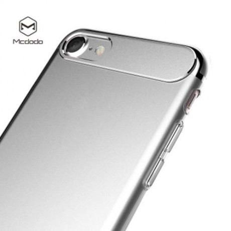 MCDODO PC - 357 SHARP SERIES ULTRA THIN TRANSPARENT ALUMINUM ALLOY   PC PROTECTIVE BACK CO