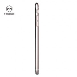 MCDODO PC - 357 SHARP SERIES ULTRA THIN TRANSPARENT ALUMINUM ALLOY   PC PROTECTIVE BACK CO