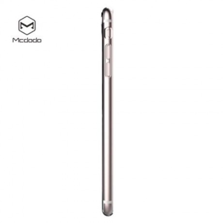MCDODO PC - 357 SHARP SERIES ULTRA THIN TRANSPARENT ALUMINUM ALLOY   PC PROTECTIVE BACK CO