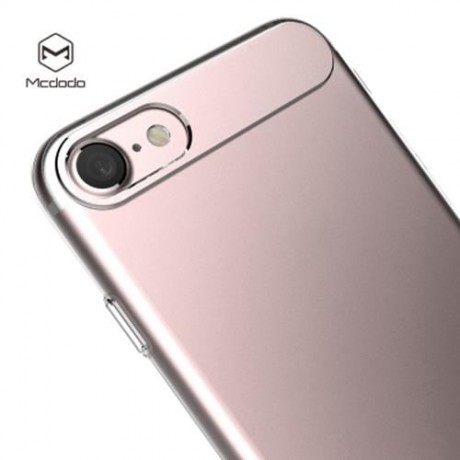 MCDODO PC - 357 SHARP SERIES ULTRA THIN TRANSPARENT ALUMINUM ALLOY   PC PROTECTIVE BACK CO