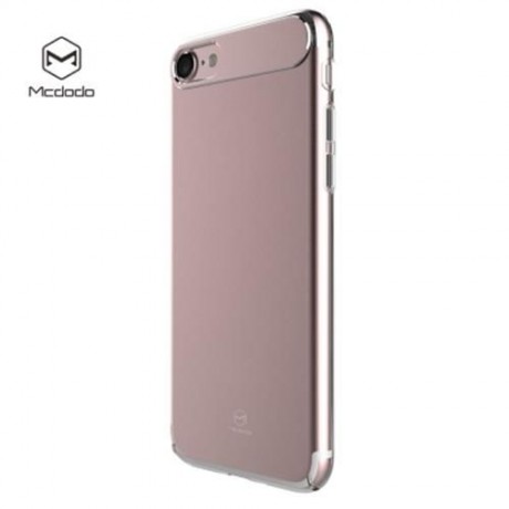 MCDODO PC - 357 SHARP SERIES ULTRA THIN TRANSPARENT ALUMINUM ALLOY   PC PROTECTIVE BACK CO