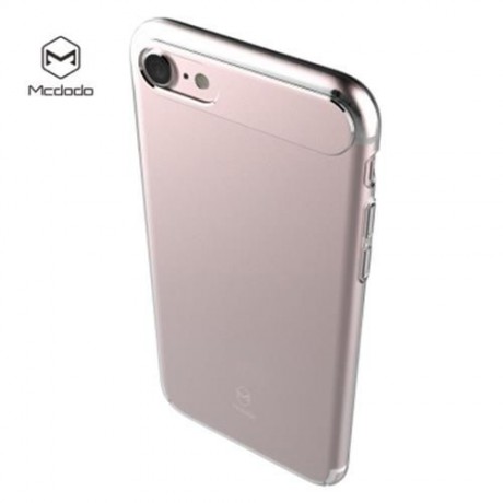 MCDODO PC - 357 SHARP SERIES ULTRA THIN TRANSPARENT ALUMINUM ALLOY   PC PROTECTIVE BACK CO