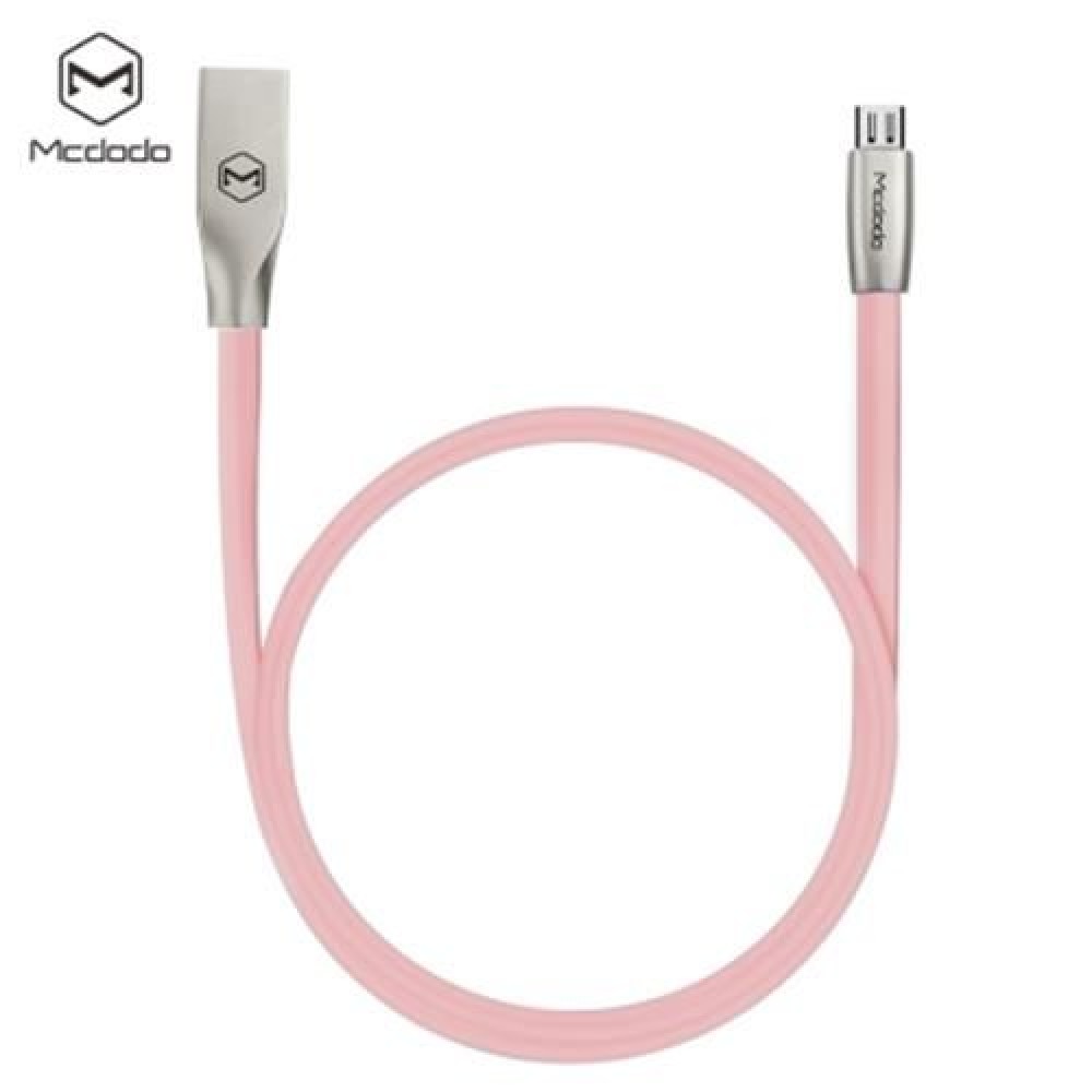 MCDODO CA - 125 MICRO USB METAL HOUSING NOODLE TRANSFER DATA SYNCHRONIZATION CHARGING CORD MCDODO CA - 125 MICRO USB METAL HOUSING NOODLE TRANSFER DATA SYNCHRONIZATION CHARGING CORD