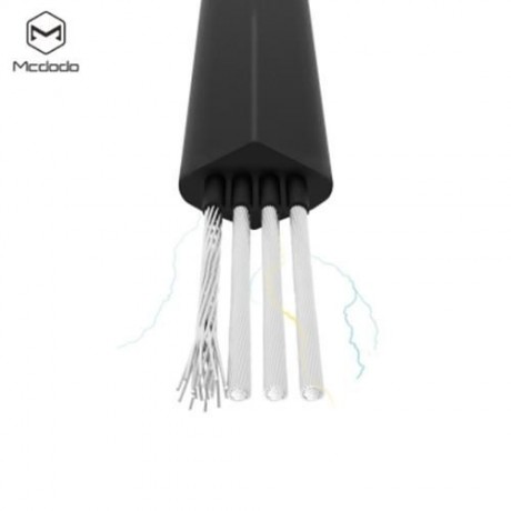 MCDODO CA - 125 MICRO USB METAL HOUSING NOODLE TRANSFER DATA SYNCHRONIZATION CHARGING CORD
