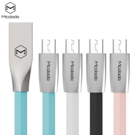 MCDODO CA - 125 MICRO USB METAL HOUSING NOODLE TRANSFER DATA SYNCHRONIZATION CHARGING CORD